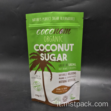 Coconut Sugar Packaging Doypack